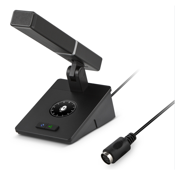 XLM-6929A  方管會(huì)議主席單元（全金屬底座）