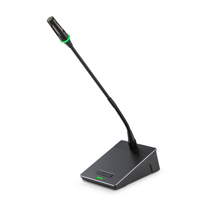 XLM-6928B  數(shù)字雙系統(tǒng)雙備份鵝頸會(huì)議代表單元（八芯線或RJ45網(wǎng)線連接）