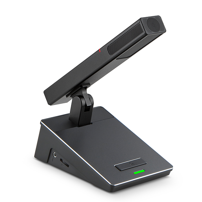 XLM-6928B  數(shù)字雙系統(tǒng)雙備份方管會(huì)議代表單元（八芯線或RJ45網(wǎng)線連接）