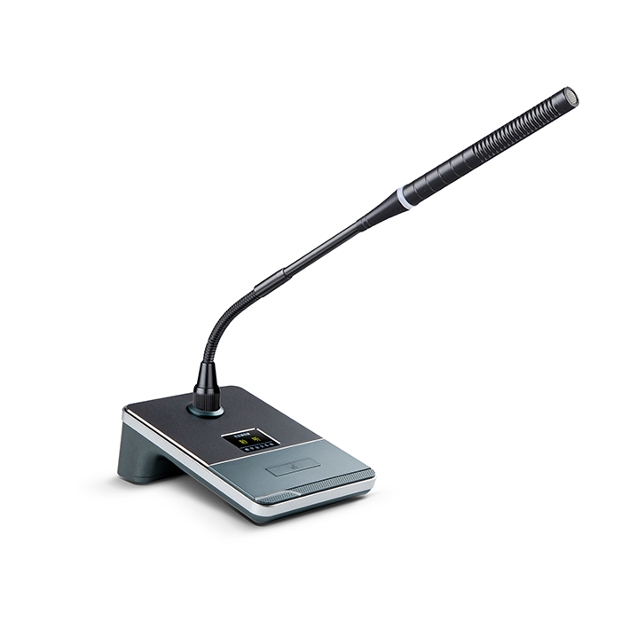 XLM-6934B  雙系統(tǒng)雙備份數(shù)字討論會(huì)議系統(tǒng)代表單元 