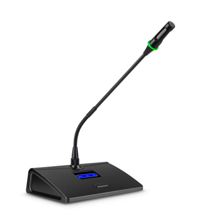 XLM-6921A  數(shù)字雙系統(tǒng)雙備份會(huì)議主席單元（八芯線/網(wǎng)線連接）