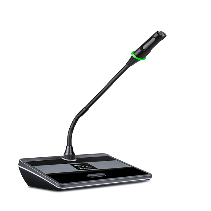 XLM-6932A  數(shù)字雙系統(tǒng)雙備份會(huì)議主席單元（八芯線連接）