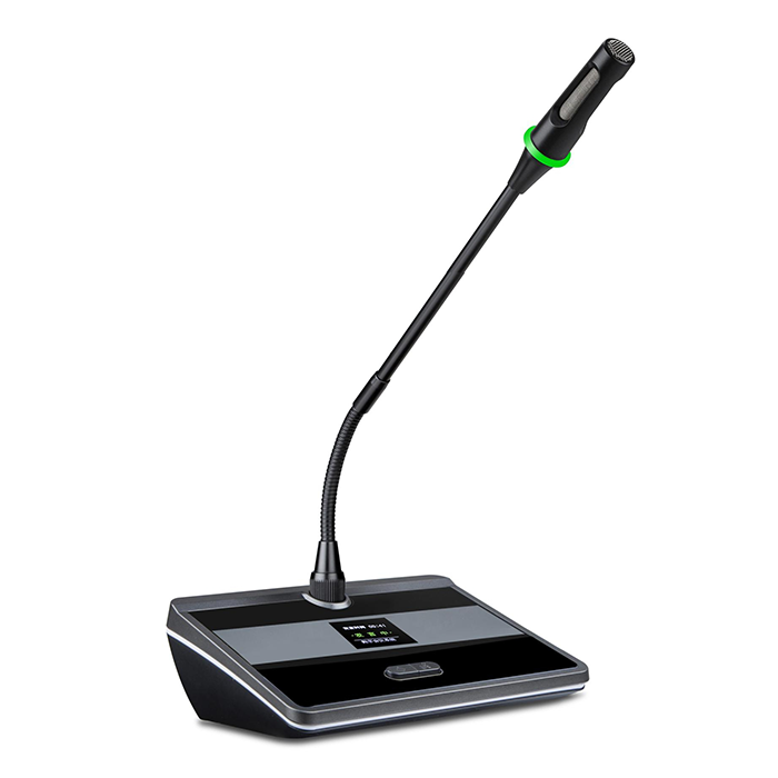 XLM-6932B  數(shù)字雙系統(tǒng)雙備份會(huì)議代表單元（八芯線連接）